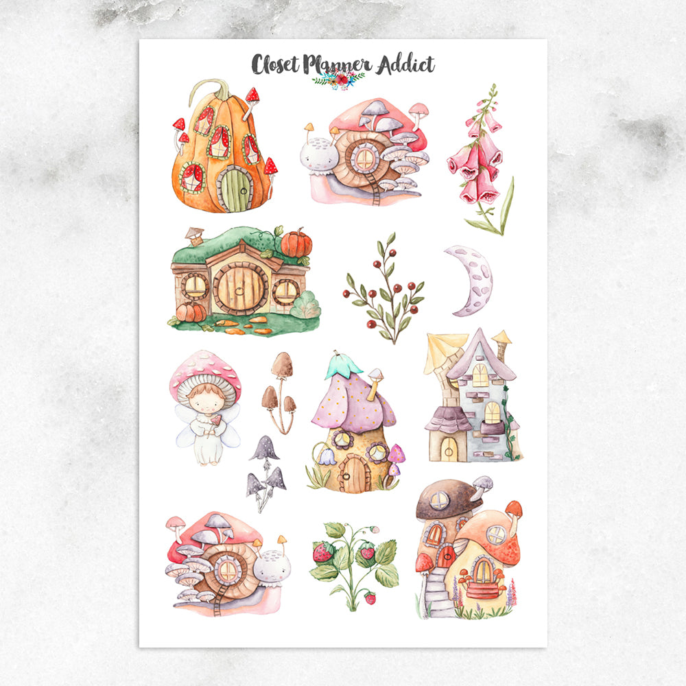 Home Sweet Home Planner Stickers (MGB-SEP22) – Closet Planner Addict