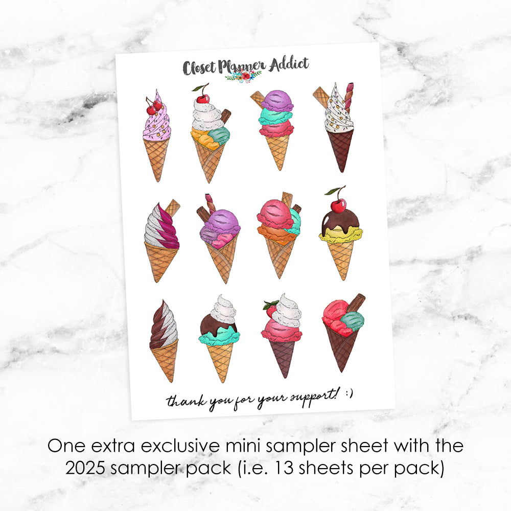 2025 Sampler Pack | 12-Month Collection | Exclusive Bonus