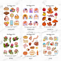 2025 Sampler Pack | 12-Month Collection | Exclusive Bonus