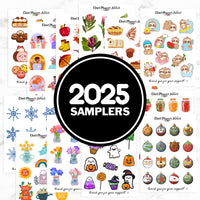 2025 Sampler Pack | 12-Month Collection | Exclusive Bonus