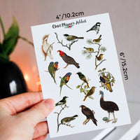 Australian Birds Planner Stickers (S-632)