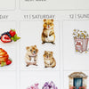 Cute Quokkas Planner Stickers by Closet Planner Addict | Australian Fauna (S-674)