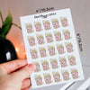 Popcorn Planner Stickers by Closet Planner Stickers (S-679)