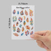 Colourful Leaves Planner Stickers by Closet Planner Addict (S-684)