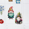 Cute Spring Gnomes Planner Stickers by Closet Planner Addict (S-689)