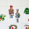 Watercolour Christmas Nutcrackers Planner Stickers by Closet Planner Addict (S-697)