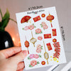 Chinese New Year Planner Stickers by Closet Planner Addict | Lunar New Year Stickers (S-704)
