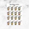 Cup Noodles Planner Stickers by Closet Planner Addict (S-714)