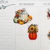 Watercolour Autumn Fall Season Planner Stickers by Closet Planner Addict (S-718)