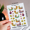 Dragon Boat Festival Planner Stickers (S-721)