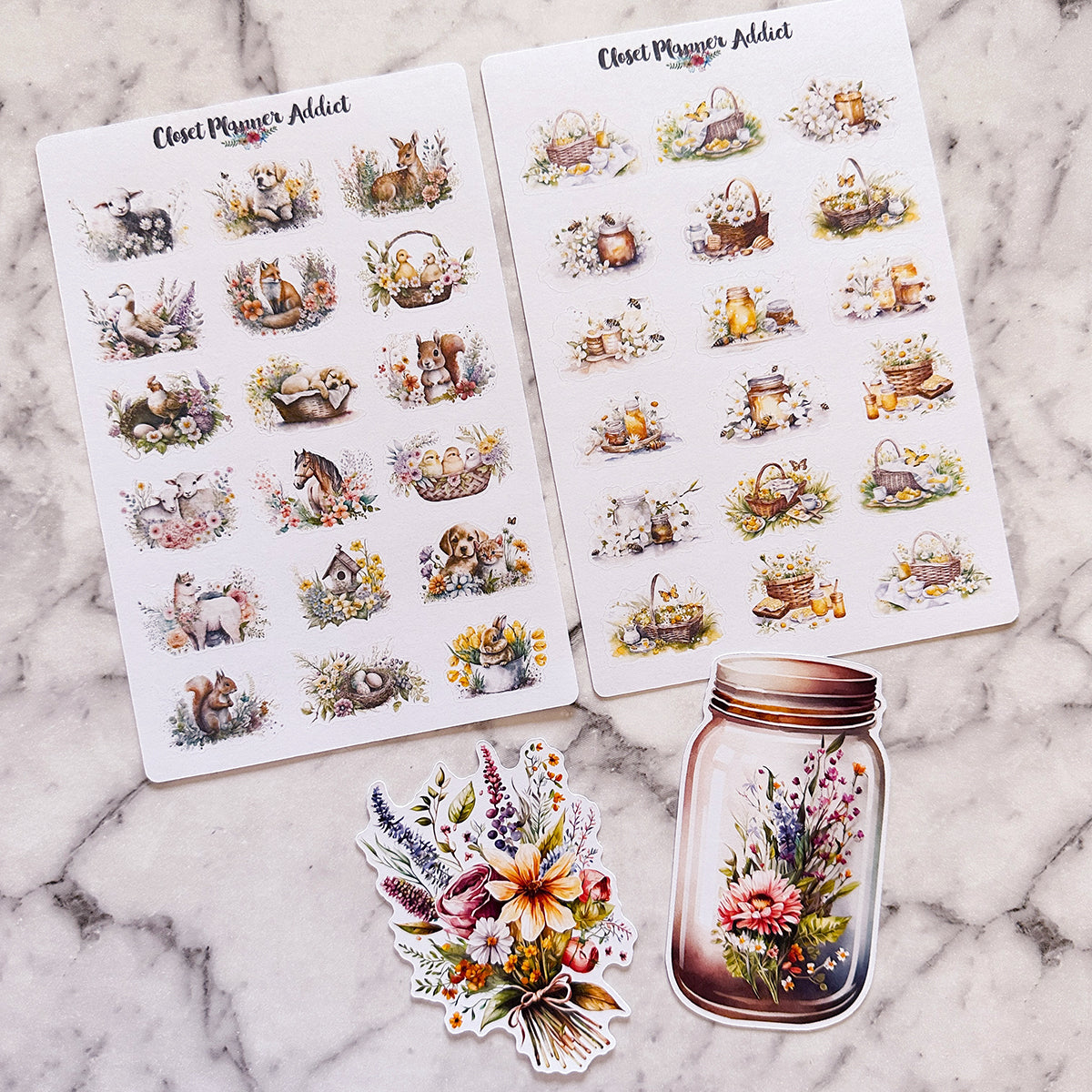 AUGUST 2023 MYSTERY GRAB BAGS by Closet Planner Addict | Farm Life