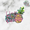 Hello Summer Die Cut Stickers (DC-006)