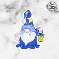 Sleepy Gnome Die Cut Stickers (DC-018)