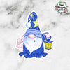 Sleepy Gnome Die Cut Stickers (DC-018)