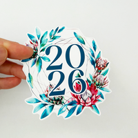 2026 Die Cut Sticker | Australian Florals (DC-055)