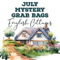 JULY 2023 MYSTERY GRAB BAGS | English Cottages by Closet Planner Addict