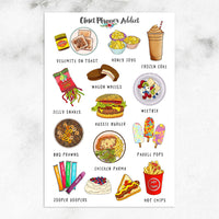 Australian Food Icons Planner Stickers by Closet Planner Addict (MGB-APR2023)