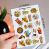 Australian Food Icons Planner Stickers by Closet Planner Addict (MGB-APR2023)