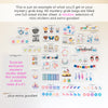 Example Content of Closet Planner Addict Mystery Grab Bags