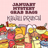 January 2024 Mystery Grab Bags by Closet Planner Addict | Kawaii Brunch