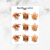 Cozy Autumn Vibes Planner Stickers | Fall Stickers (MGB-MAR2023)