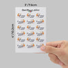 Forest Birds Planner Stickers (MGB-MAY2023)