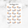 Forest Birds Planner Stickers (MGB-MAY2023)