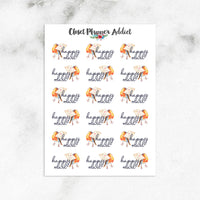 Forest Birds Planner Stickers (MGB-MAY2023)
