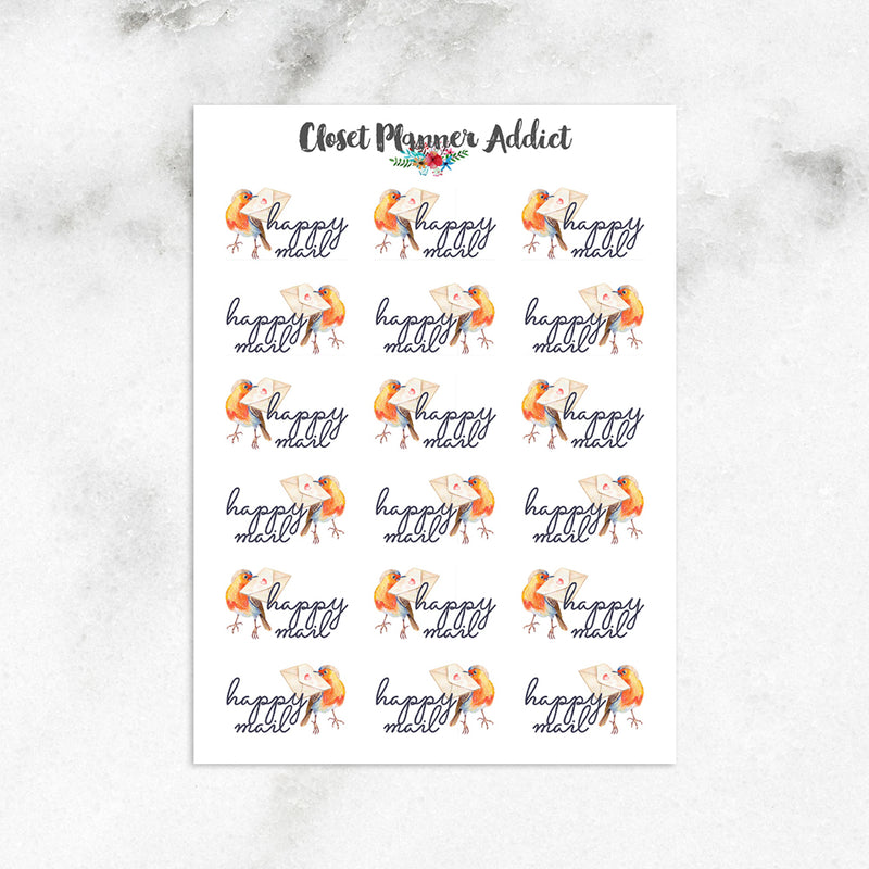 Forest Birds Planner Stickers (MGB-MAY2023)