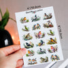 Forest Birds Planner Stickers (MGB-MAY2023)