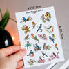 Forest Birds Planner Stickers (MGB-MAY2023)