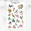 Forest Birds Planner Stickers (MGB-MAY2023)