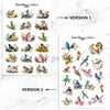 Forest Birds Planner Stickers (MGB-MAY2023)