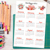 2022 Calendar Planner Stickers by Closet Planner Addict | Freesia (FP-034)