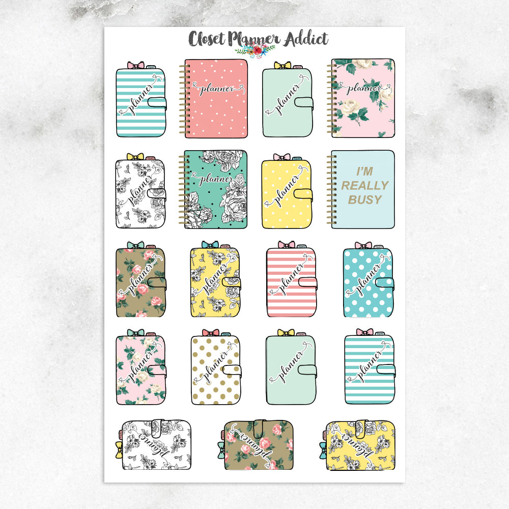 Planner Diaries Planner Stickers (S-215)