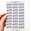Movie Night Planner Stickers (S-281)