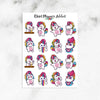 Cute Unicorns Planner Stickers (S-300)