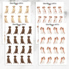 Watercolour Dogs Planner Stickers (S-325)