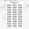 Meal Preparation Planner Stickers (S-332)