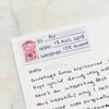 Postcrossing and Snail Mail Labels (S-339)