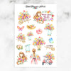 Bloom Where You Are Planted Planner Stickers (S-344)