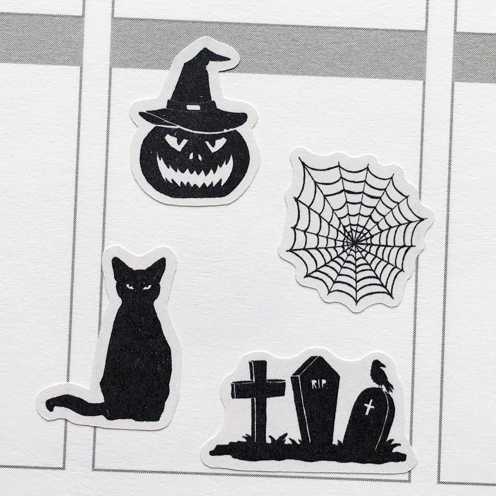 Halloween Planner Stickers (S-347)