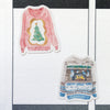 Ugly Christmas Sweaters Planner Stickers (S-355)
