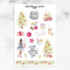 Magic of Christmas Planner Stickers (S-359)