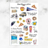 Gilmore Girls Planner Stickers (S-362)
