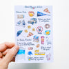 Gilmore Girls Planner Stickers (S-362)