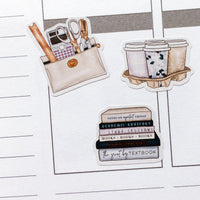 Back to School Planner Stickers (S-373)