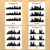 Australian City Skyline Planner Stickers (S-385)