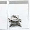 Vintage Typewriter Planner Stickers (S-390)