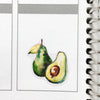 Avocado Planner Stickers (S-396)